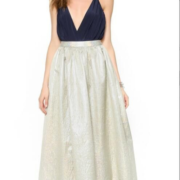 Alice + Olivia Tina Maxi Occasion Ball Skirt New - Picture 2 of 7